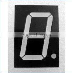 single color 0.36 inch 7 segment led display 2 digit