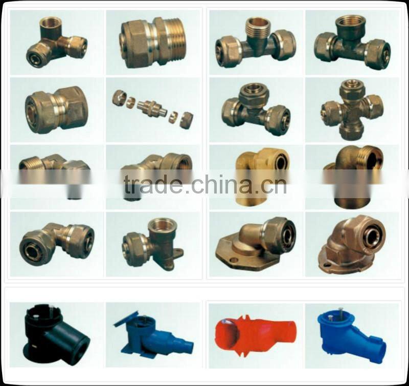 brass screw fitting for pex pipe