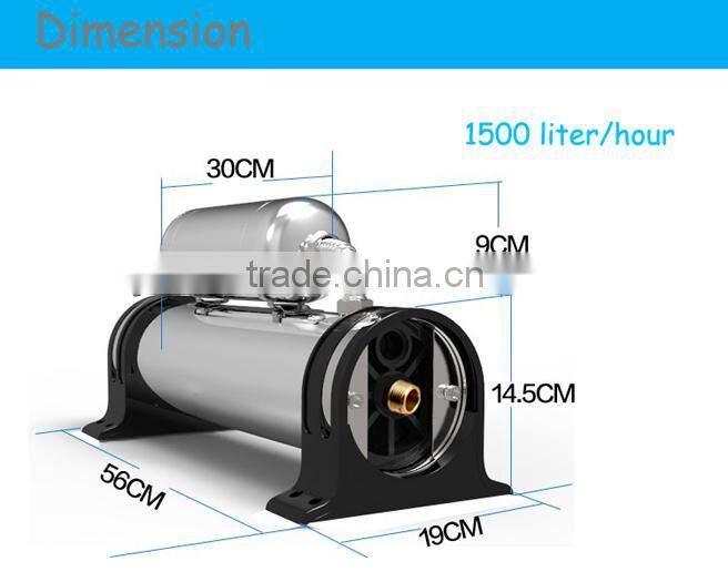 whole house water purifier/hydrophile uf aquarium filter