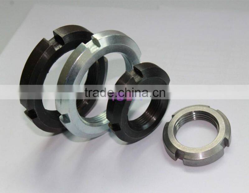 SS304 Round nut din981
