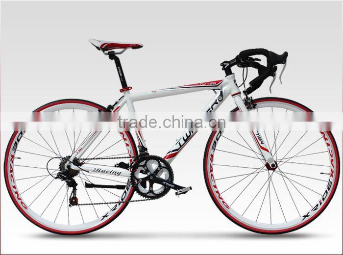 supreme bikes 2016 Best seller! Cheap alloy road bike 700C aluminum twitter road bicycle for sale