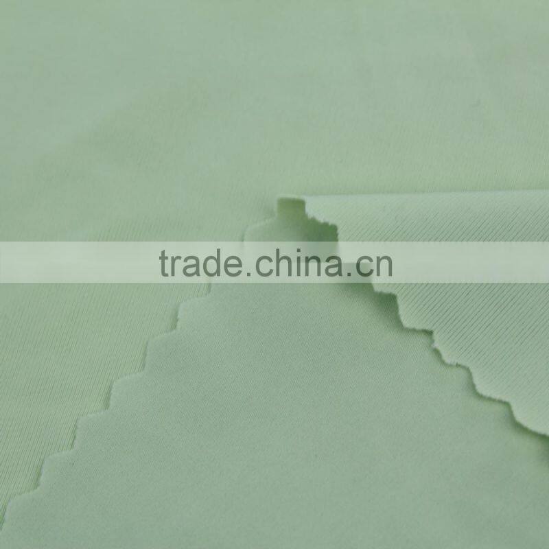 weft 40D Semigloss nylon spandex swimwear fabric