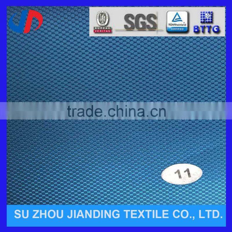 Polyester Honeycomb w/r Check Rip stop Polyester Oxford Fabric