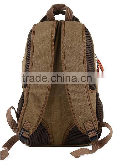 Advocate the fashion concept plain denim backpack