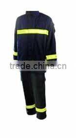 2002 Type protective clothing for fire fighter,Factory direct sale CE Firemen Fire Fighting Protective Suit manufacturer