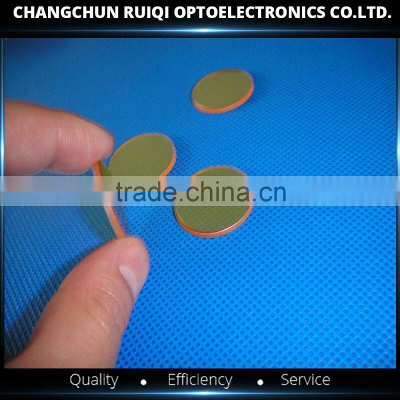 Off the Shelf 12.7mm Diameter Znse CO2 Laser Focus Output coupler Lens