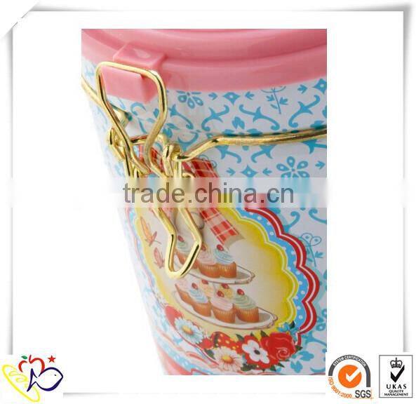 customized coffee tin can manufacturer/decorative coffee tin cans/tin can compressor
