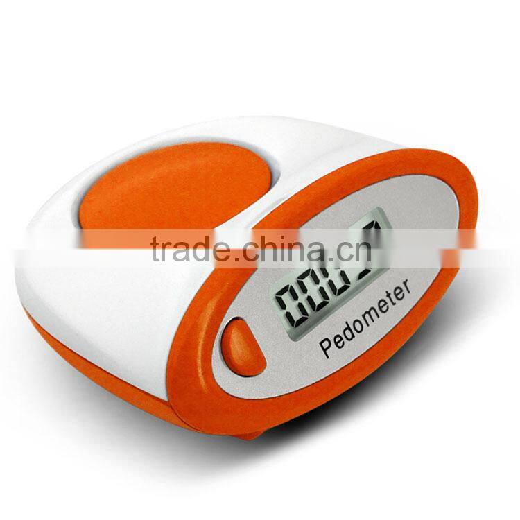 2015 hot sale electric gifts and new product style Shoelaces monofunctional mini precise solar pedometer