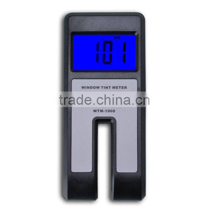 Digital Window Tint Measure Visible Light Transmission Meter Glass Film Shade