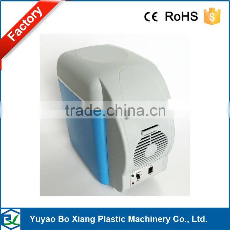 7.5L semiconductor 12V auto mini cooler and warm box/12v fridge cooler/lunch bag/ cool&warm fridge/cooling box