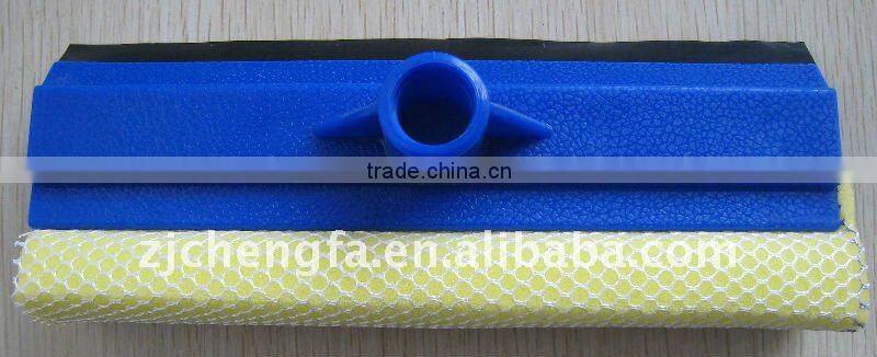 telescopic pole matching with window squeegee