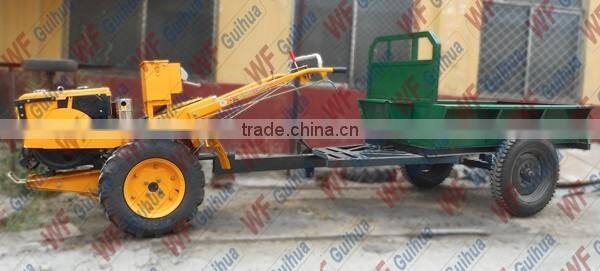 mini tractor and walking tractor trailer for sale