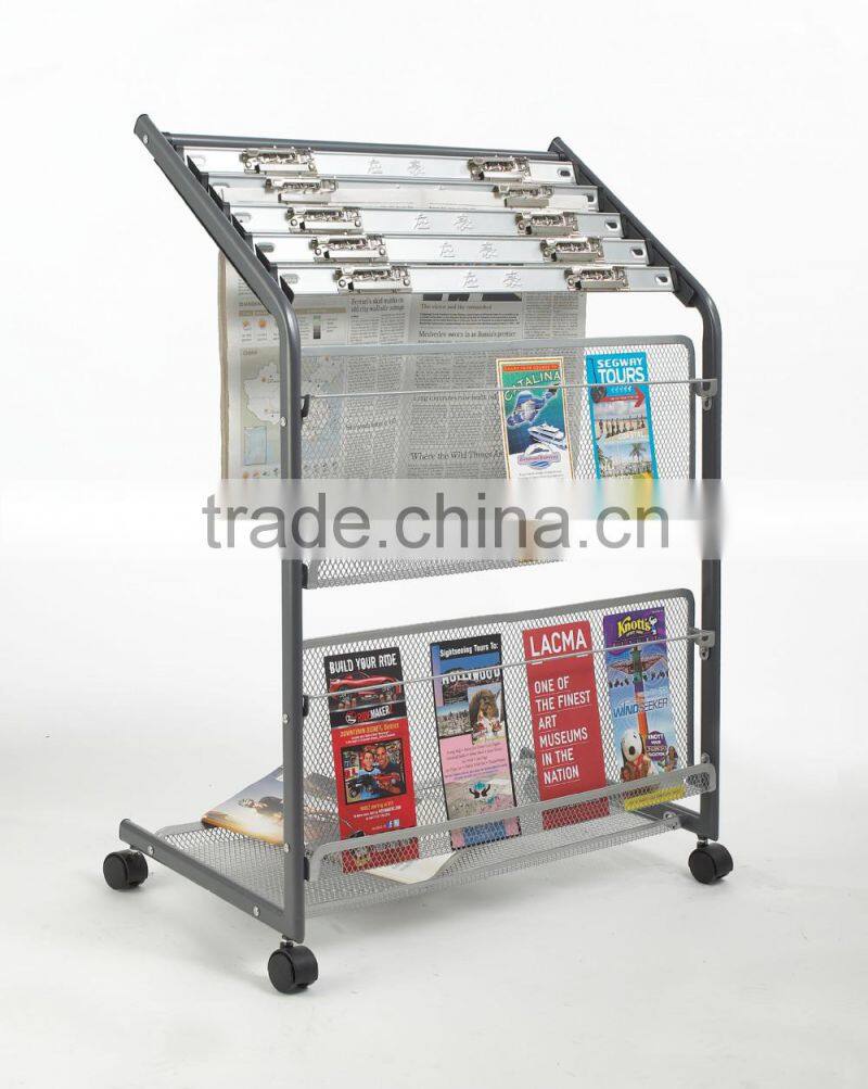 2015 various type display newspaper stands