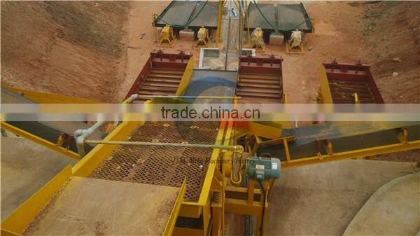 Alluvial coltan ore mining machine jig separator for coltan process plant