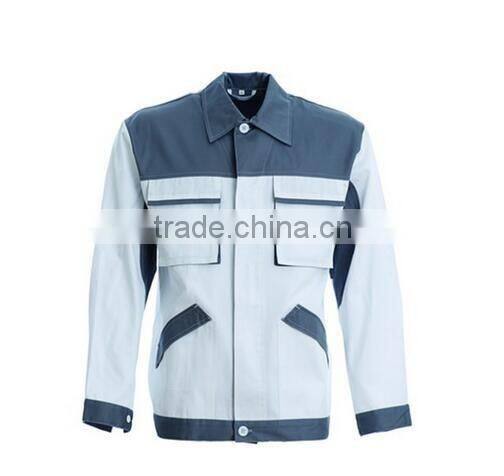 2016 Hot Sales Worker Men' Jacket and Trousers Suit Protective Workwear Clothing