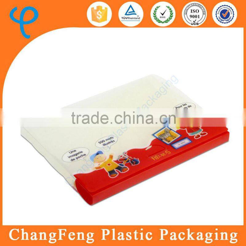 Customized Glossy PP Clear Plastic Gift Box
