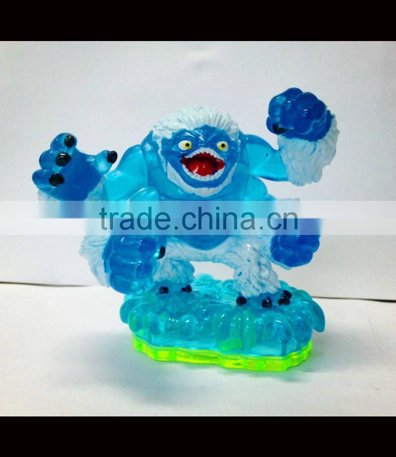 OEM wholesale anime figure plastic toys