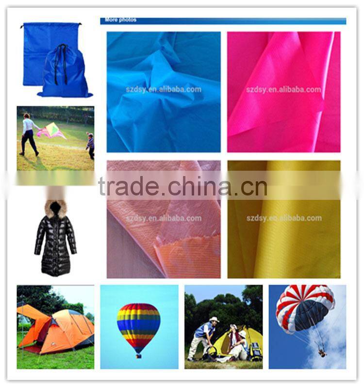20D 360T 380T 400T nylon taffeta fabric