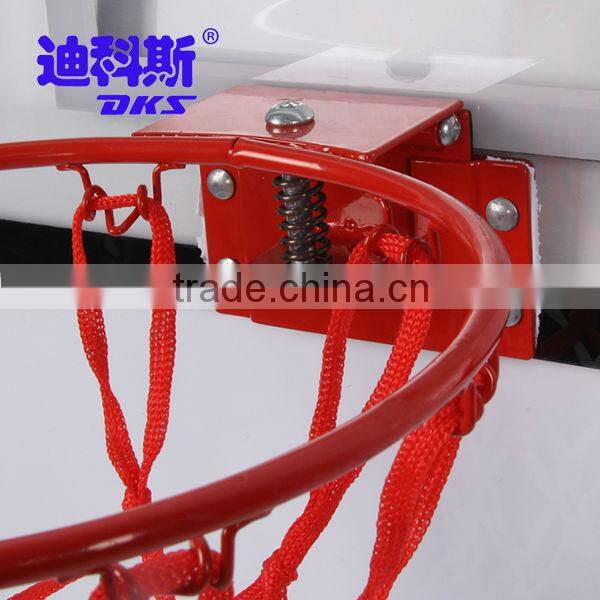 Steel Basketball Rim in Official White Board