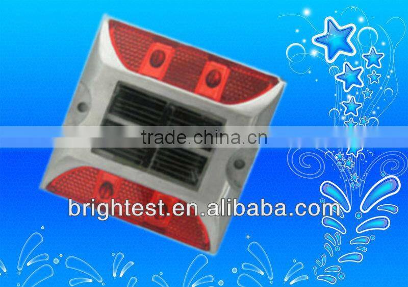 led red solar flashing lights,red solar road stud,cat eye road stud