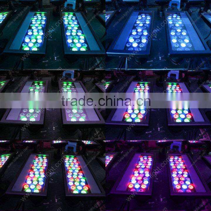 High Quality 36pcs*1W RGB LED Wall Washer Light IP65 outdoor wall light cheap Stage Lighting