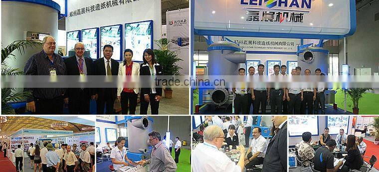 Newspaper recycling machinery for paper making production line