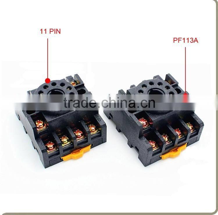 JTX 3C mk3p relay socket 11PIN 10A plug-in relay socket PF113A