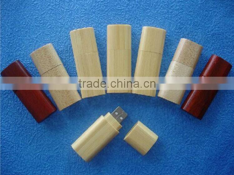 Alibaba Stock Price Engrave Logo OEM Bulk 1GB Wooden Stick USB Flash Drives