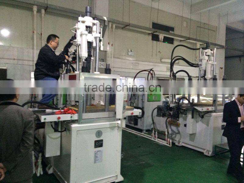 vertical double sliding table Injection molding machine