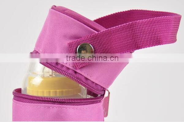 Feeding bottle lightweight portable colorful cooler bag