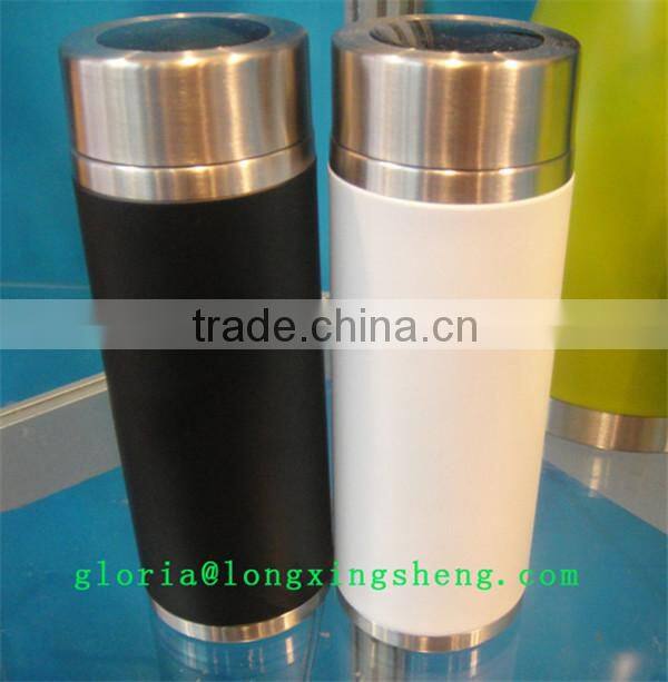 Keep hot vacuum office cup/stainless steel office cup/thermos office cup