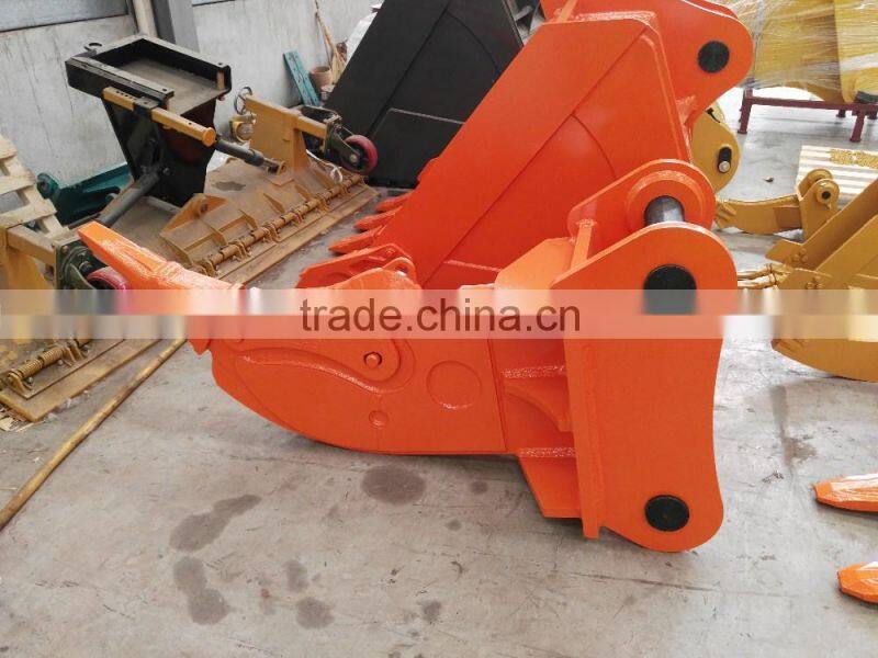 good quality mine shenfu excavator ripper bucket