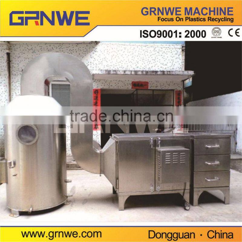 stainless steel plastic cover crushing machine