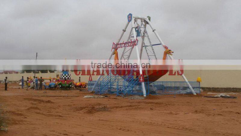 2016 Changda factory Kiddie Swing Amusement Rides viking ship for sale