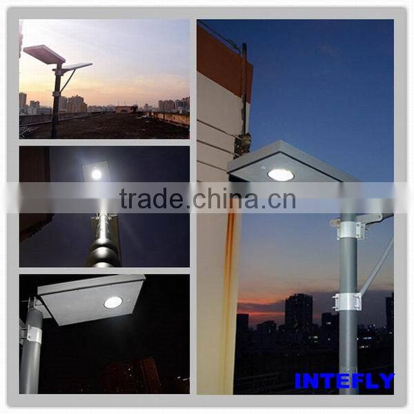 Nice Prices Of Solar Street Lights from Solar light factory and supplier 15w solar led Campus Lighting with 4-5m height pole