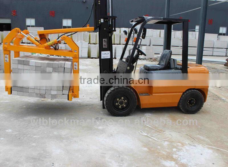 Competitive price WT10-15 machine de fabrication de brique