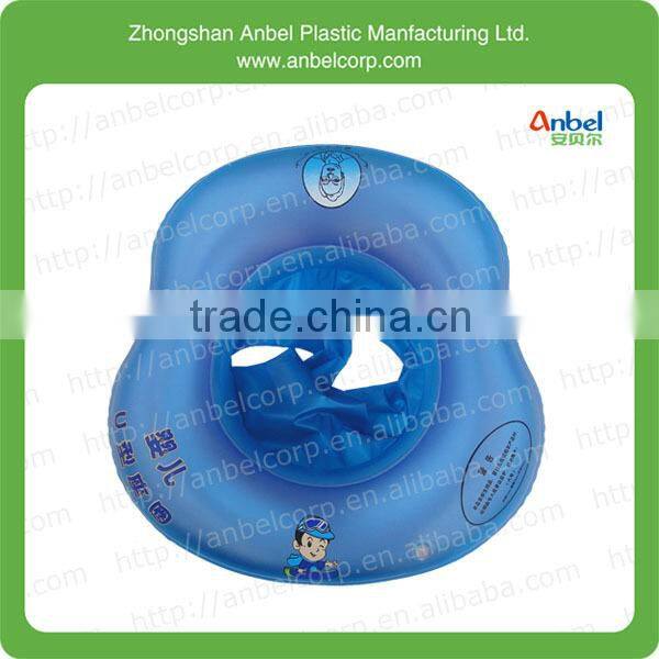 0.25mm 21.5" PVC baby float ring swimming trainer