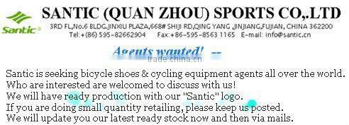 2016 MTB nylon outsole cycling shoes with atop buckle