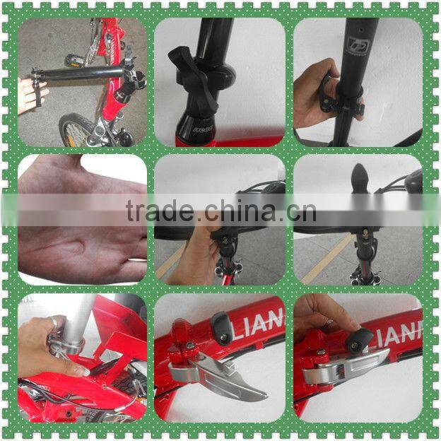 2014 small light weight folding bike electric