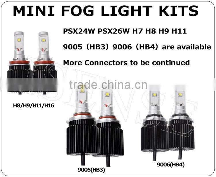 Motorcycle fog light LED H8 CREEs car roof fog lamp 4x4
