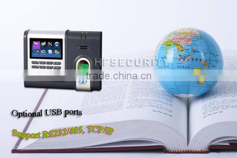 Alibaba UAE Optional ID Card DetectionT9 Input Biometric Fingerprint Time Attendance SDK(HF-X628)