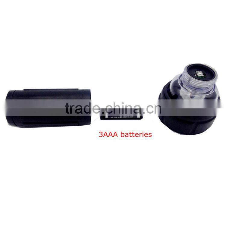 POPPAS S160 2 in i multi-function powerful led flashlight