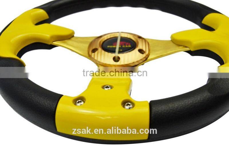 Used car driving wheel pu covers steering wheel