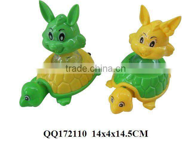 Candy animal of pull line turtle