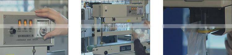 Automatic brand new hot sale coding continuous sealing machine