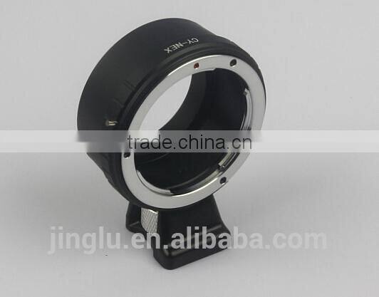 lens adapter with foot for Contax Yashica C/Y CY lens to NEX mount adapter