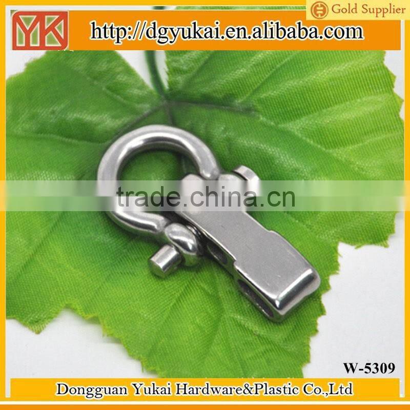 Yukai Stainless steel clasps 5mm shackles for paracord bracelets