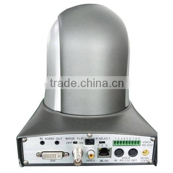 WLAN PTZ Camera RJ45 interface Network Conference System