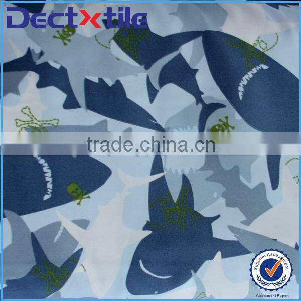 original special print creative design fabric with Chinese style