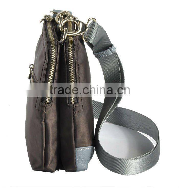 New Design Nylon Leisure Shoulder bag 2012!